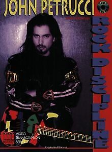 Rock Discipline [with Cd] By John Petrucci (english) Paperback Book