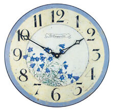 Roger Lascelles Pub/bluebells Horloge Murale - Horloges Murales Classiques - Hol