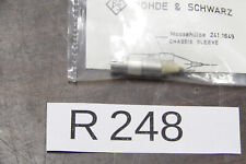 Rohde & Schwarz 241.1710.02 C-teiler Divider Tip Probe 100:1 1 To 200mhz # R248