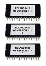 Roland D-20 - Version 1.11 Latest Firmware Os Upgrade Update Eprom Rom D20