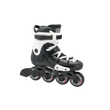 Rollers Noir Et Blanc Taille 37 Fr Skates N° Frw80 (hav)