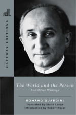 Romano Guardini The World And The Person (poche)