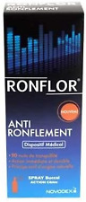 Ronflor Anti-ronflement Spray Buccal 50ml Novodex