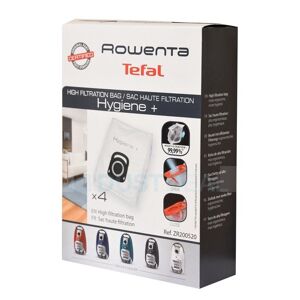 Rowenta Silence Force 4a Sacs D'aspirateur Microfibres (4 Sacs)