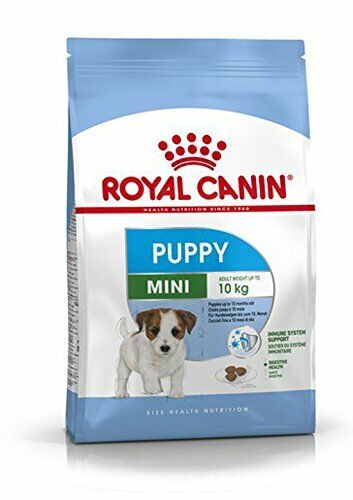 Royal Canin Mini Junior 2 X 4 Kg (11,24 €/ Kg)