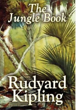 Rudyard Kipling The Jungle Book By Rudyard Kipling, Fiction, Classics (relié)