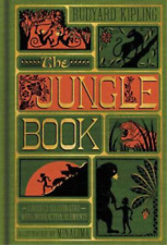 Rudyard Kipling The Jungle Book (minalima Edition) (illustrated With Int (relié)