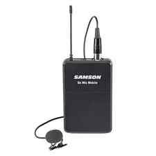 Samson Go Mic Portable Pxd2 Sans Fil Bodypack Transmetteur Avec Lavallière Micro