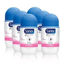 San65 Sanex Roll On 50 Ml Invisible Dry New Set