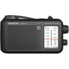 Sangean Mmr-77 Radio Dextérieur Fm, Am Radio Durgence Manivelle, Protégé Contre