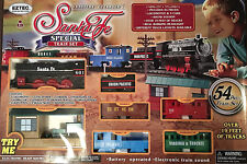 Santa Fe Special Train Set 63080 54 Pc Brand New Factory Sealed, Never Opened