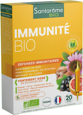 Santarome Bio - Immunité Bio | Complément Alimentaire Immunité | Booste Les Défe