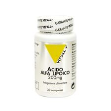 Santiveri Vit'all Plus Acido Alfa Lipoico - Nervous System Supplement 30 Tablets