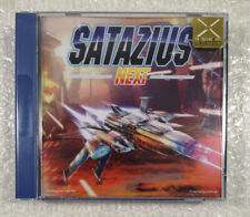 Satazius Next Sega Dreamcast (dc) (pixel Heart Limited) Pal-euro (neuf - Brand N