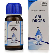 Sbl Drops No 1 Soin Capillaire 30 Ml X 4 Pack
