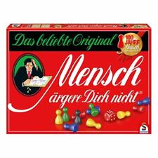 Schmidt Spiele Mensch ärgere Dich Nicht Jubiläumsausgabe, Jeu Familial Brettsp.