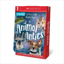 Scholastic Animal Antics E-j First Grade Reader Box Set: S (mixed Media Product)