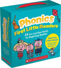 Scholastic Phonics First Little Readers (parent Pack) (mixed Media Product)