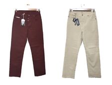 Schott New York City Jeans Pantalon Hommes ⭐ Rayé ⭐ Homme Hombre
