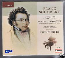 Schubert Box Set 6 Cd(sealed)complete Piano Sonatas Michael Endres