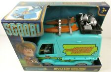 Scooby-doo Scoob Mystery Machine Van Avec Figurine Sammy Splash Toys Neuf New
