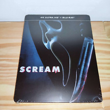 Scream (2022) 4k Steelbook [4k + Blu-ray] - Audio FranÇais Inclus - Neuf