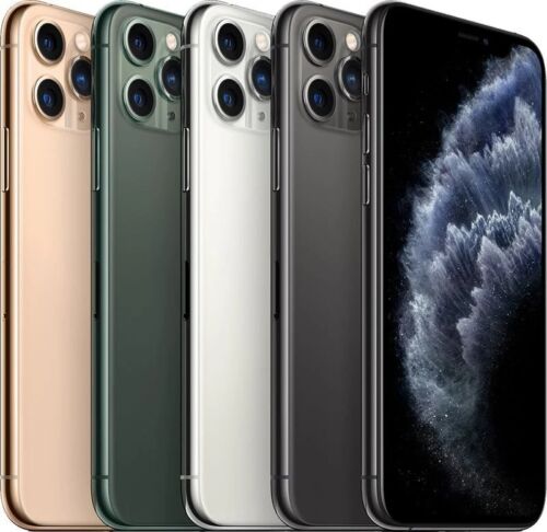 Sealed Apple Iphone 11 Pro 64gb/256gb 4g Ios Smartphone Unlocked All Colours