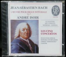 Sealed Cd Bach André Isoir Les Cinq Concertos & Divers Saint-cyprien En Périgord