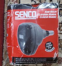 Senco Pc0781 Hand Nailer, 2 - 3-1/2 In Full Round Bulk Nail, 50 - 125 Psi