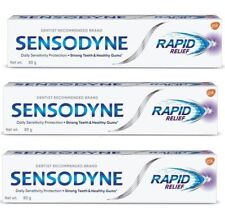 Sensodyne Dentifrice Soulagement Rapide Dents Fortes Gencives Saines...