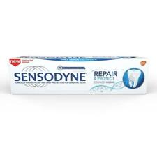 Sensodyne Repair Protect Sensitive Relief Teeth Toothpaste Fluoride Novamin 100g