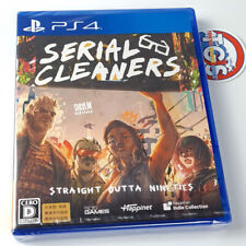 Serial Cleaners Ps4 Japan Physical Game In English-ch New Action Adventure