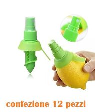 Set 12 Pièces Presse-citron Citrus Spray Nébuliseur Agrumes Assaisonnement Moc