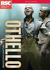 Shakespeare:othello (dvd) Hugh Quarshie Joanna Vanderham Jacob Fortune-lloyd