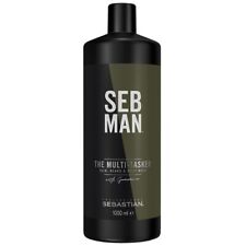 Shampoo Cheveux Et Corps Homme Sebastian Seb Thé Multi-tasker 1000ml