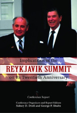Sidney D. Drell Geo Implications Of The Reykjavik Summit On Its Twentiet (relié)