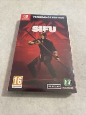 Sifu - Vengeance Edition_nintendo Switch_new Sealed