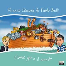 Simone Franco & Belli Paolo Come Gira Il Mondo Vinile Blu) (vinyl)