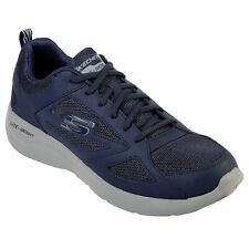 Skechers Sport Homme Dynamight 2.0 Fallford Chaussures De / Course Bleu