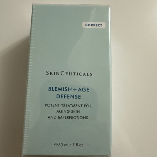 Skinceuticals Correct Blemish + Age Defense 30ml For Aging Skin Sealed 