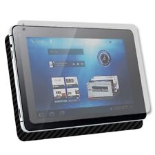 Skinomi Carbon Fiber Black Tablet Skin+screen Protector Film For Huawei Mediapad