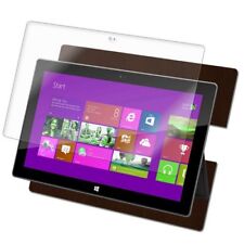 Skinomi Dark Wood Skin+screen Protector For Windows Surface Tablet Windows 8 Pro