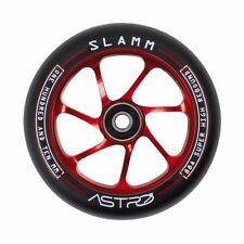 Slamm Scooters Astro Trottinette Roue 110mm, Noir/rouge
