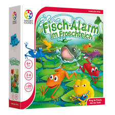 Smart Games Family Game Fish Alarm In The Frog Pond Brainteaser Game Pour Les...