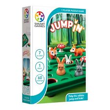 Smart Games - Jump In', Puzzle Game With 60 Challenges, 7+ Years & Smart Games -