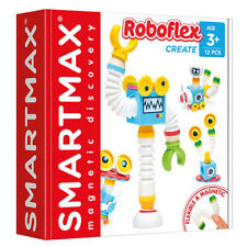 Smartmax Roboflex Magnétique Flexible Discovery Fou Robots Building Set Âges 3+