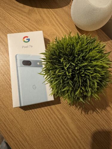 Smartphone Google Pixel 7a Blue 8 Gb Ram 6,1`` 128 Gb New