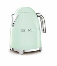 Smeg Kettles 50s Style 1,7 L Bouilloire Électrique - Vert Pastel (klf03pgeu)