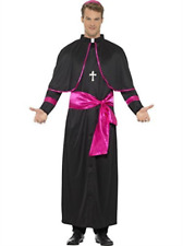 Smiffys Cardinal Costume, Black (size M)