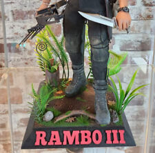 Socle Diorama Pour Figurine 1/6 Type Hot Toys Rambo